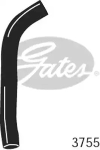 Патрубок системы охлаждения GATES 3755