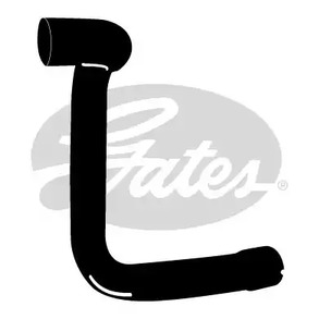 Патрубок системы охлаждения GATES 3964
