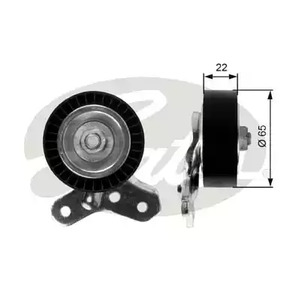 Ролик поликлинового ремень drivealign GATES T36106