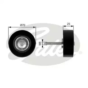 Паразитный / ведущий ролик поликлиновой ремень drivealign