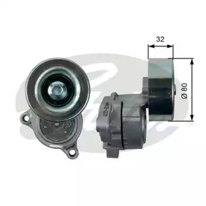 Натяжитель ремня клинового зубча drivealign GATES T38489