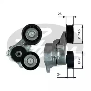 T39024 GATES Ролик приводного ремня