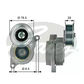 T39103 GATES Ролик приводного ремня