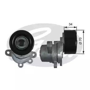 Натяжитель ремня клинового зубча drivealign GATES T39155