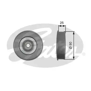 Ролик промежуточный приводного ремня GATES T39245