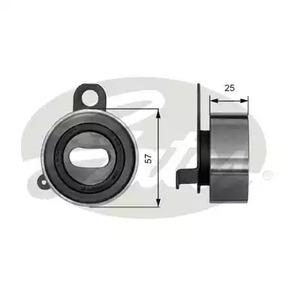 Ролик приводного ремня GATES T41072