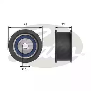 T41101 GATES Ролик приводного ремня