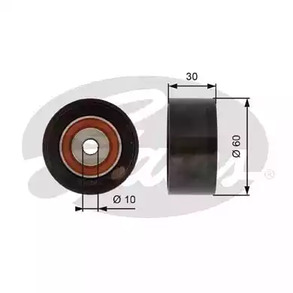 T42162 GATES Ролик приводного ремня