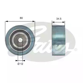 Ролик приводного ремня GATES T42193