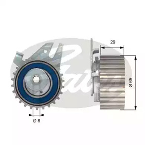 Ролик приводного ремня GATES T43043