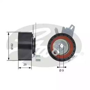 T43145 GATES Ролик приводного ремня