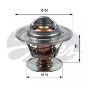 TH13684G1 GATES Термостат