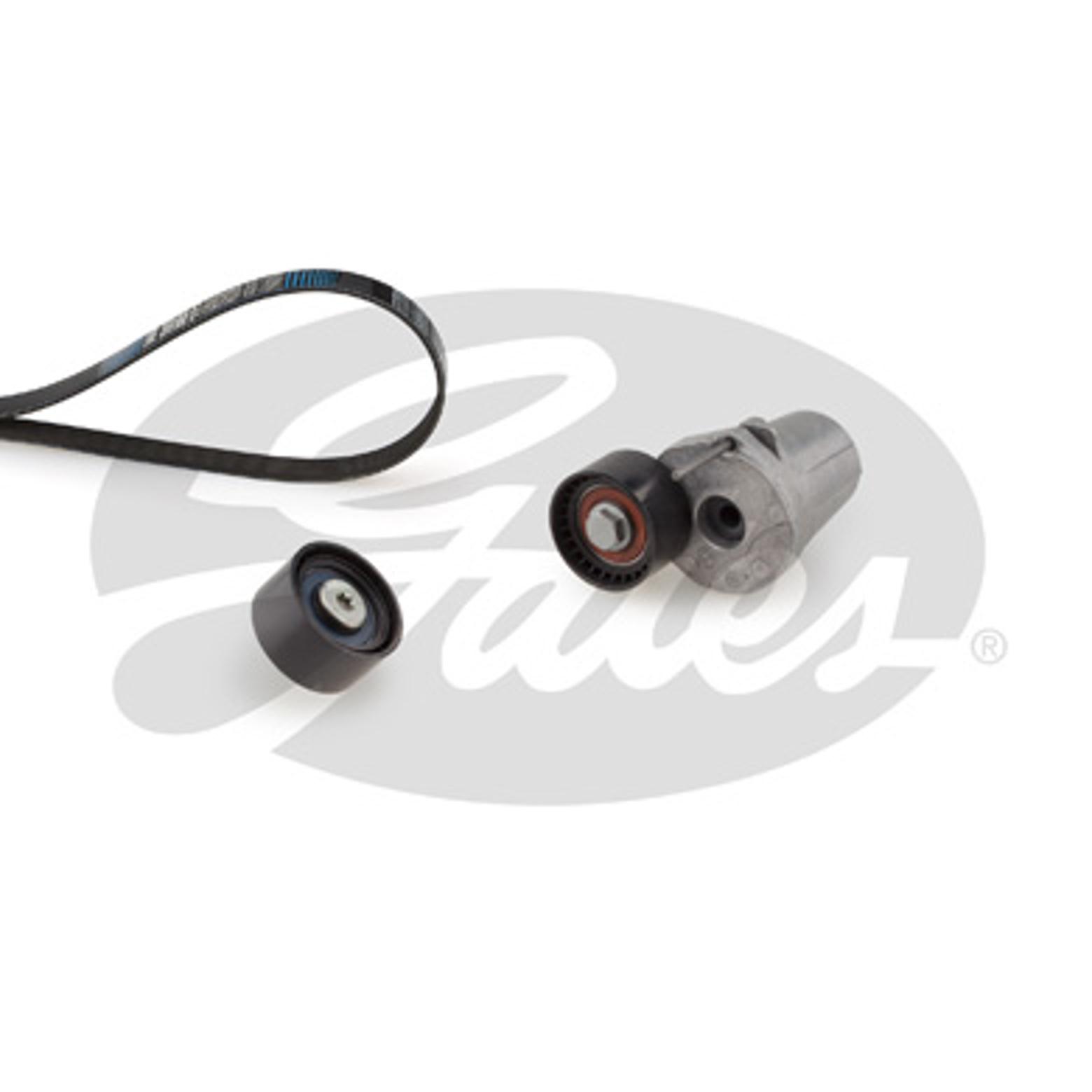Комплект поликлинового ремня bmw x1 (e84) GATES K016DPK1817