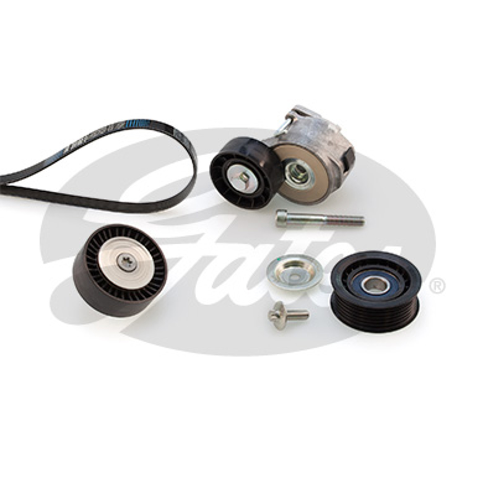 Комплект поликлинового ремня alfa romeo giulietta GATES K016PK1375
