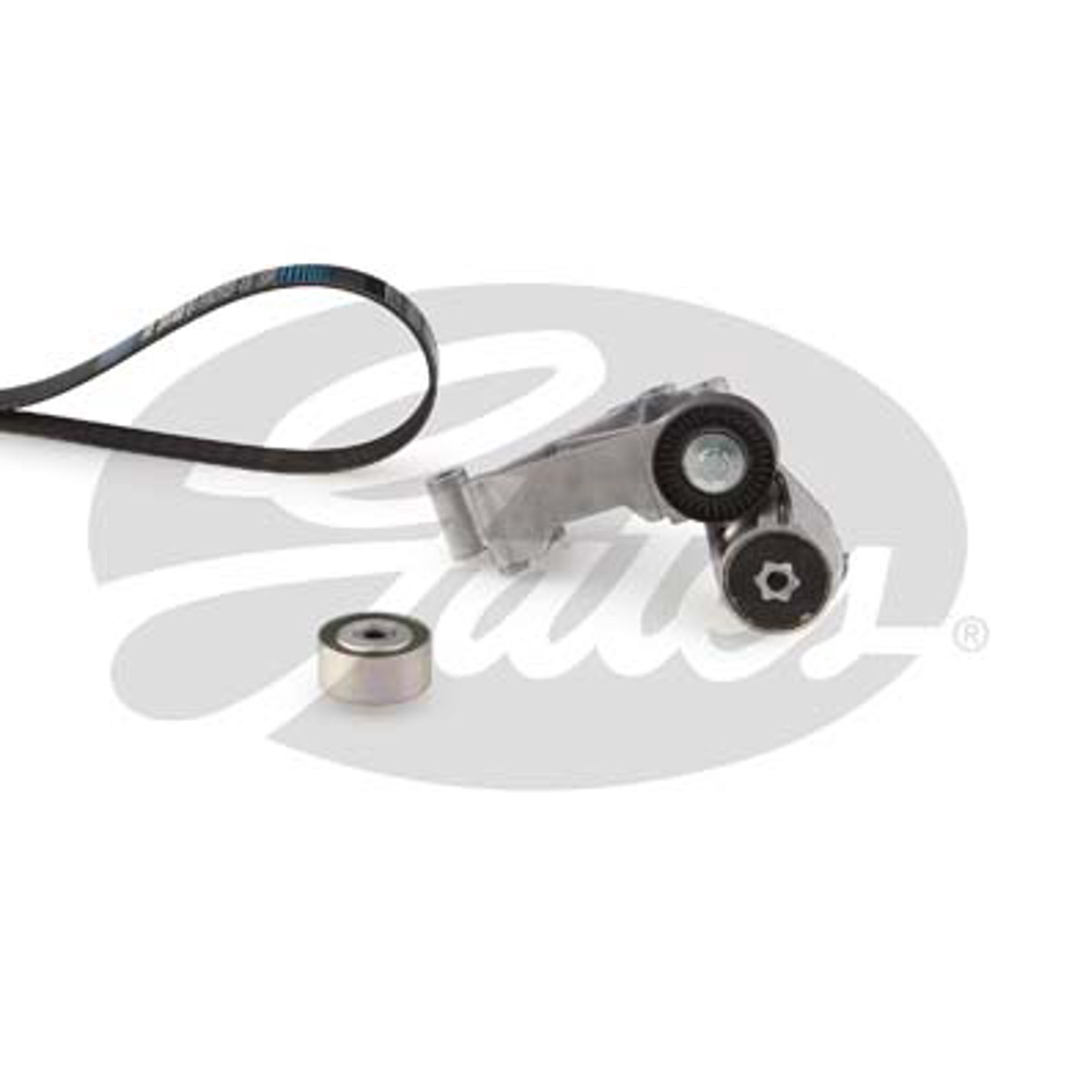 Комплект поликлинового ремня ford transit GATES K016PK1460
