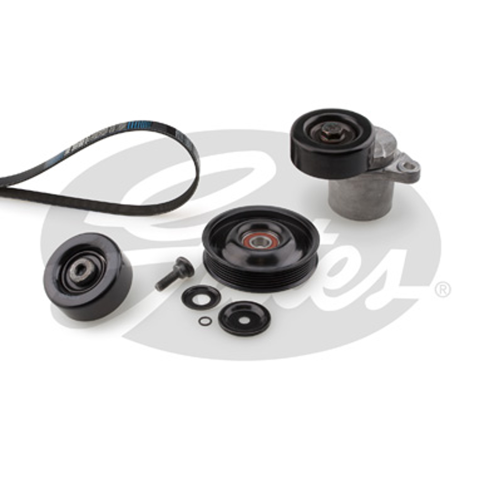Комплект поликлинового ремня hyundai santa fe ii GATES K016PK1513