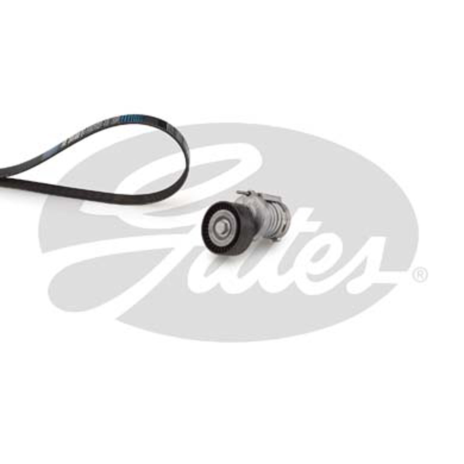 Комплект поликлинового ремня vw polo v GATES K016PK738