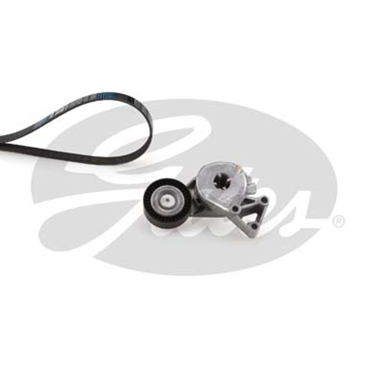 Комплект поликлинового ремня audi a3 GATES K016PK900