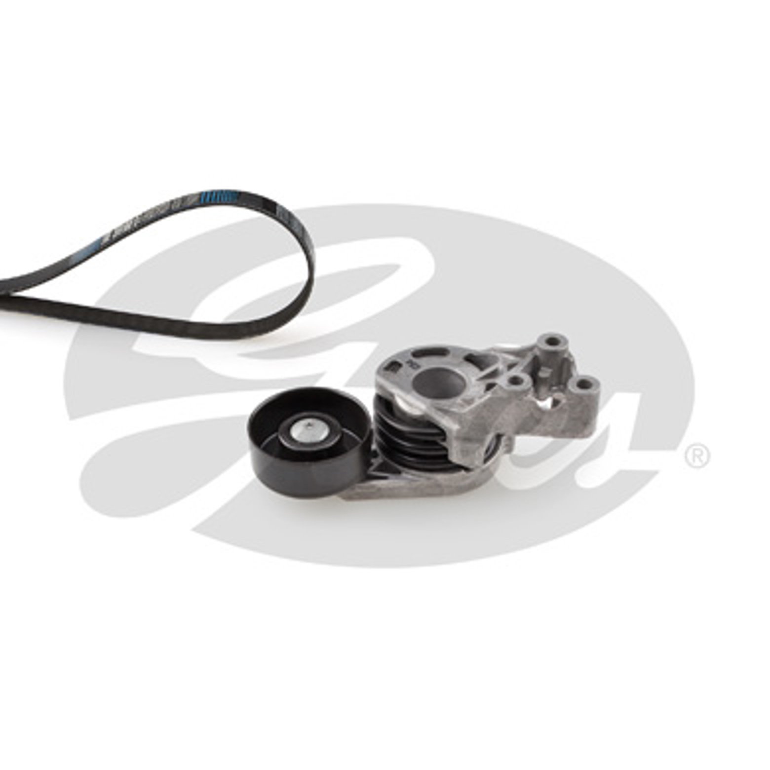 Комплект поликлинового ремня skoda fabia ii GATES K016PK995