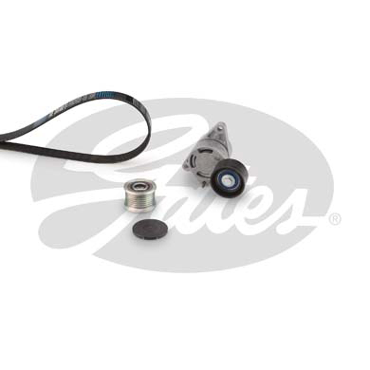 Комплект поликлинового ремня nissan interstar GATES K017PK1103