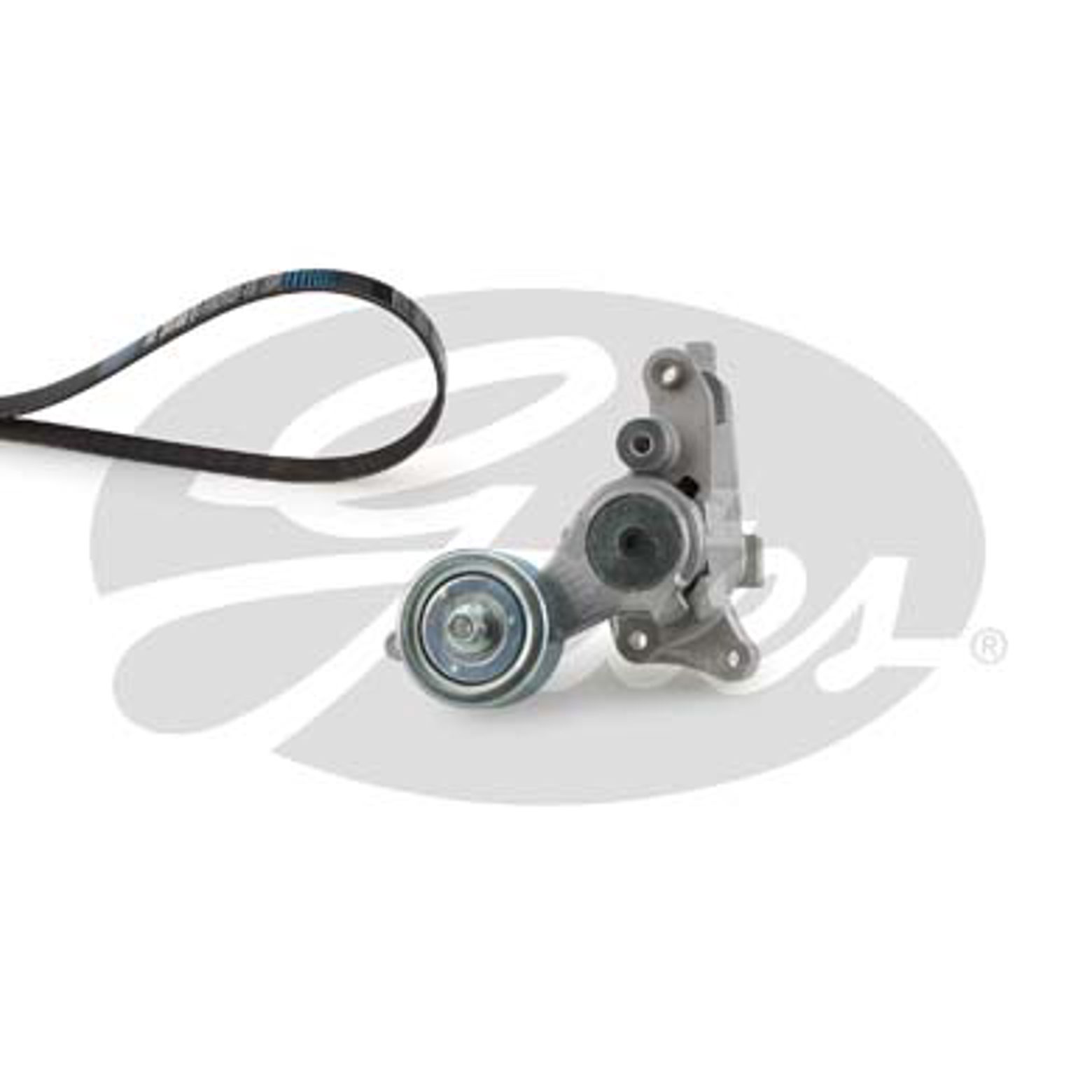 Комплект поликлинового ремня toyota hilux vii GATES K017PK1515