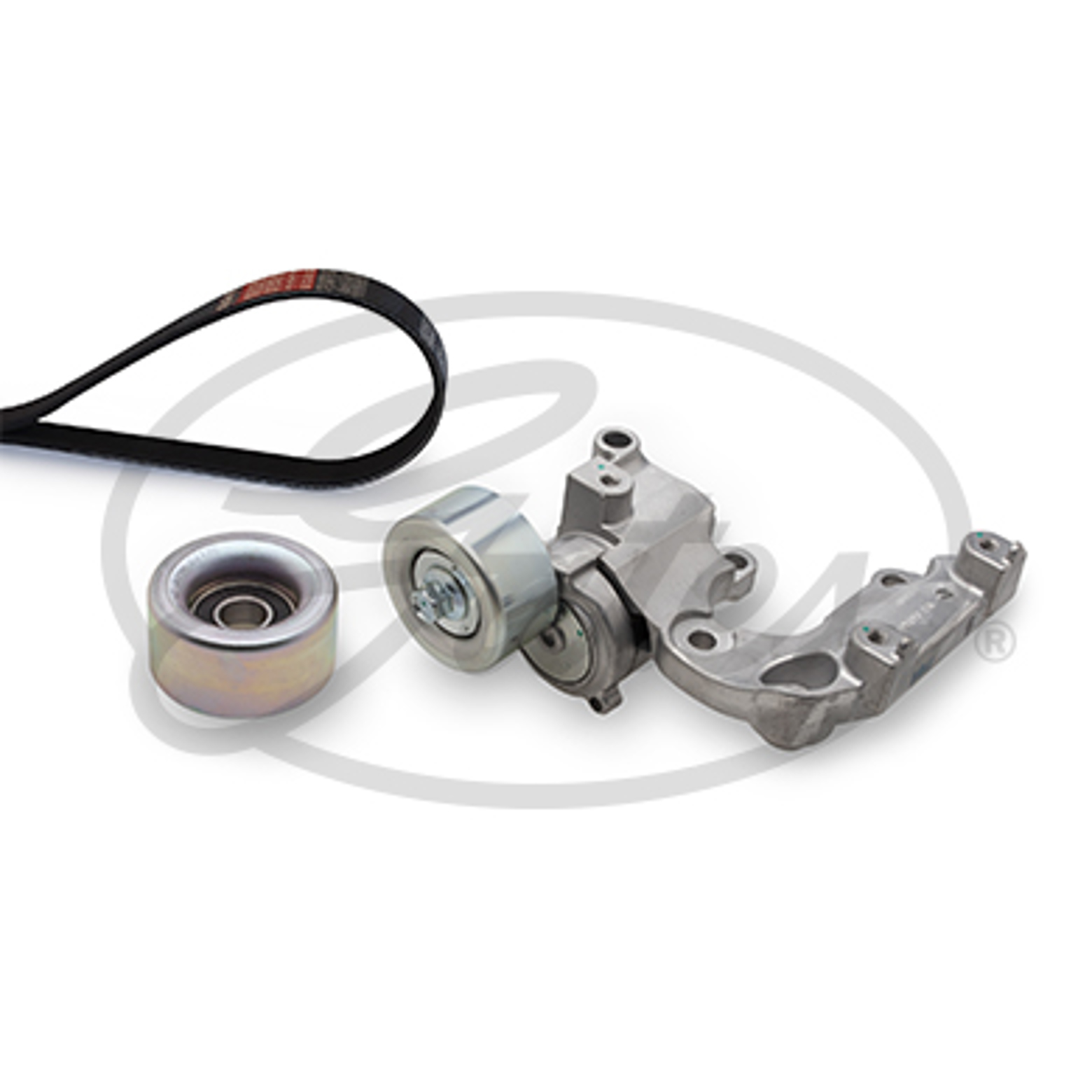 Комплект поликлинового ремня lexus is ii GATES K017PK1550