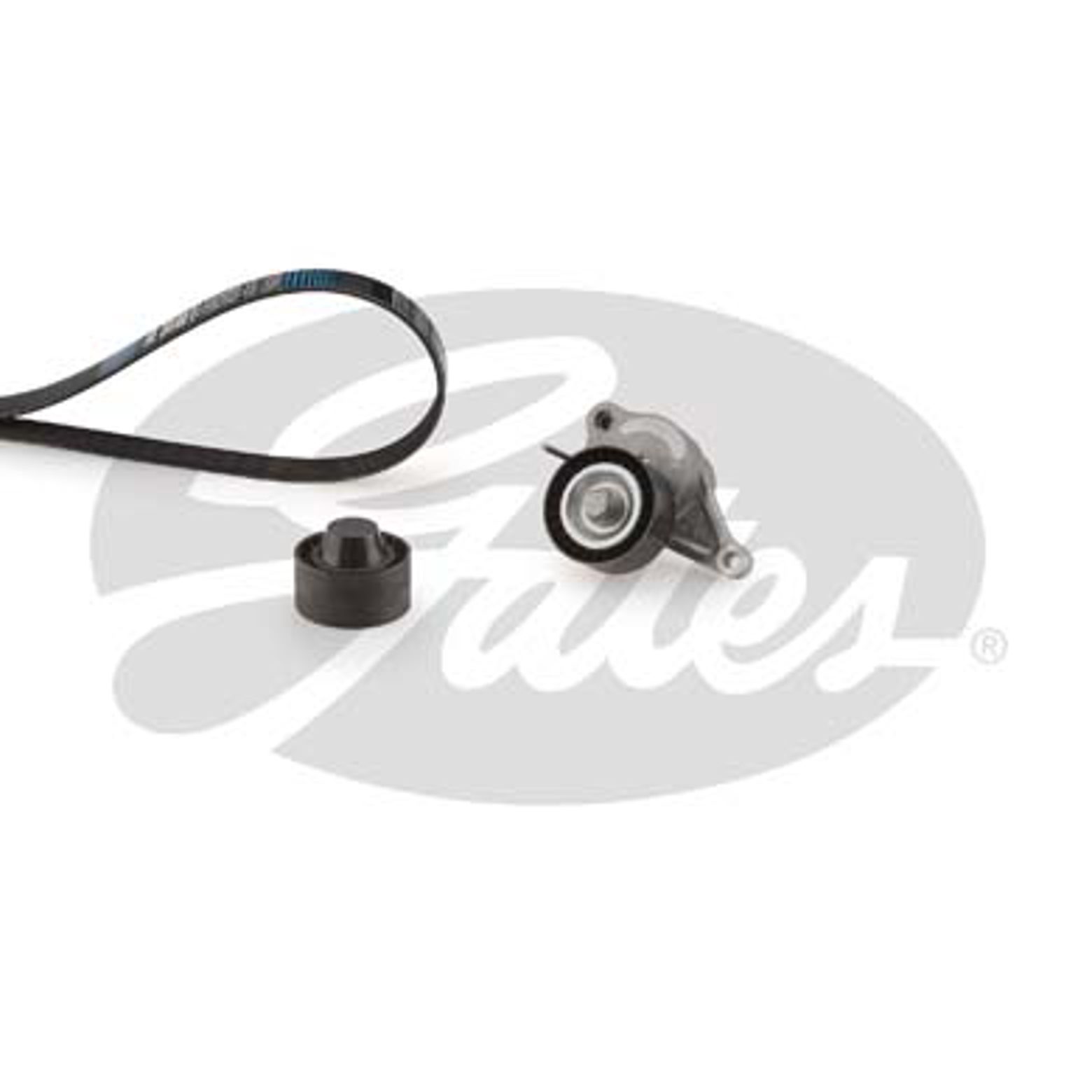 Комплект поликлинового ремня nissan primastar GATES K017PK1740