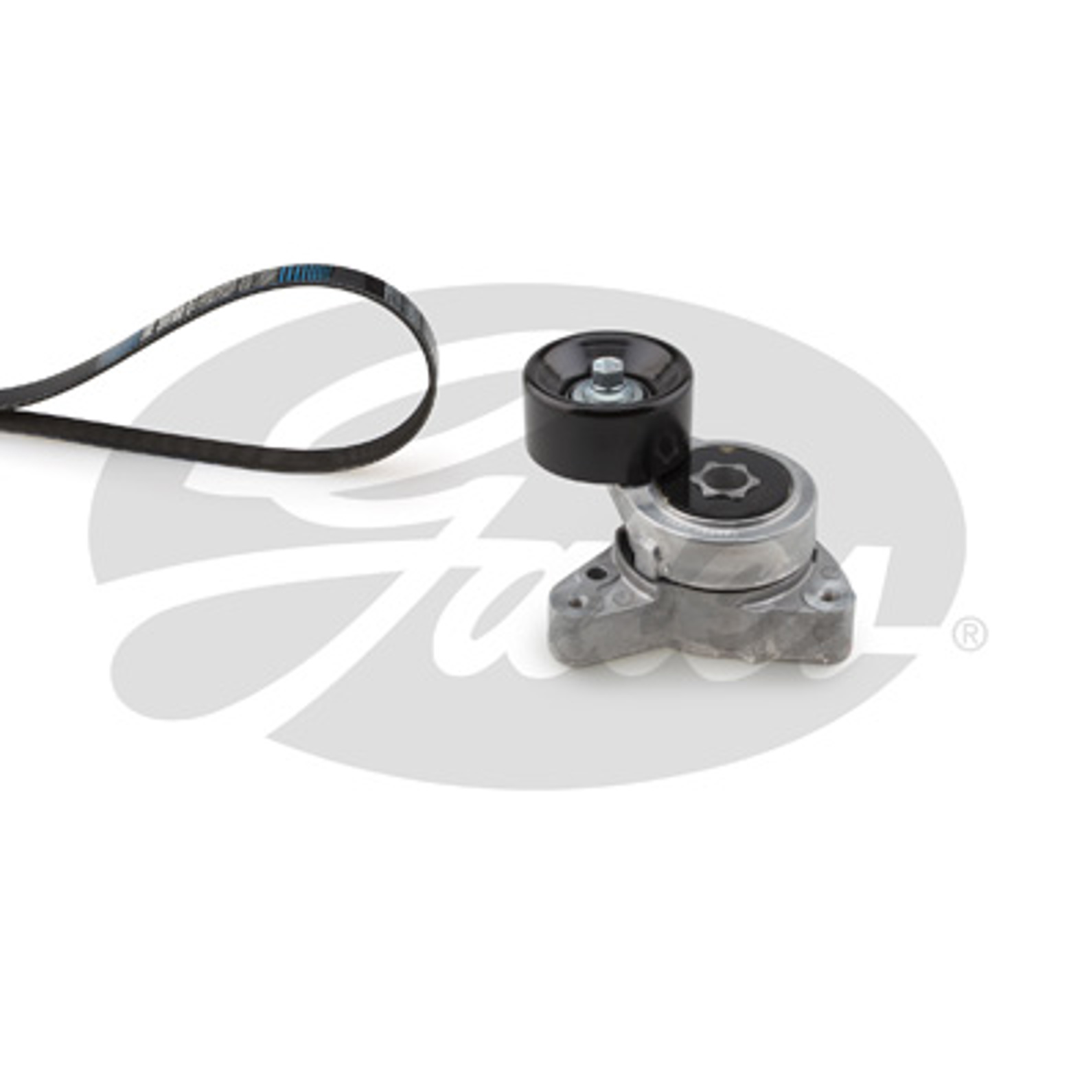 Комплект поликлинового ремня honda cr-v iii GATES K017PK1750