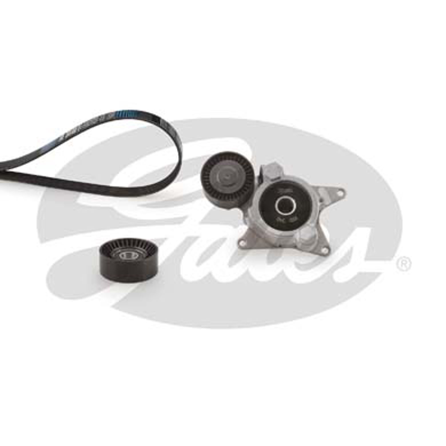 Комплект поликлинового ремня toyota corolla GATES K017PK2000