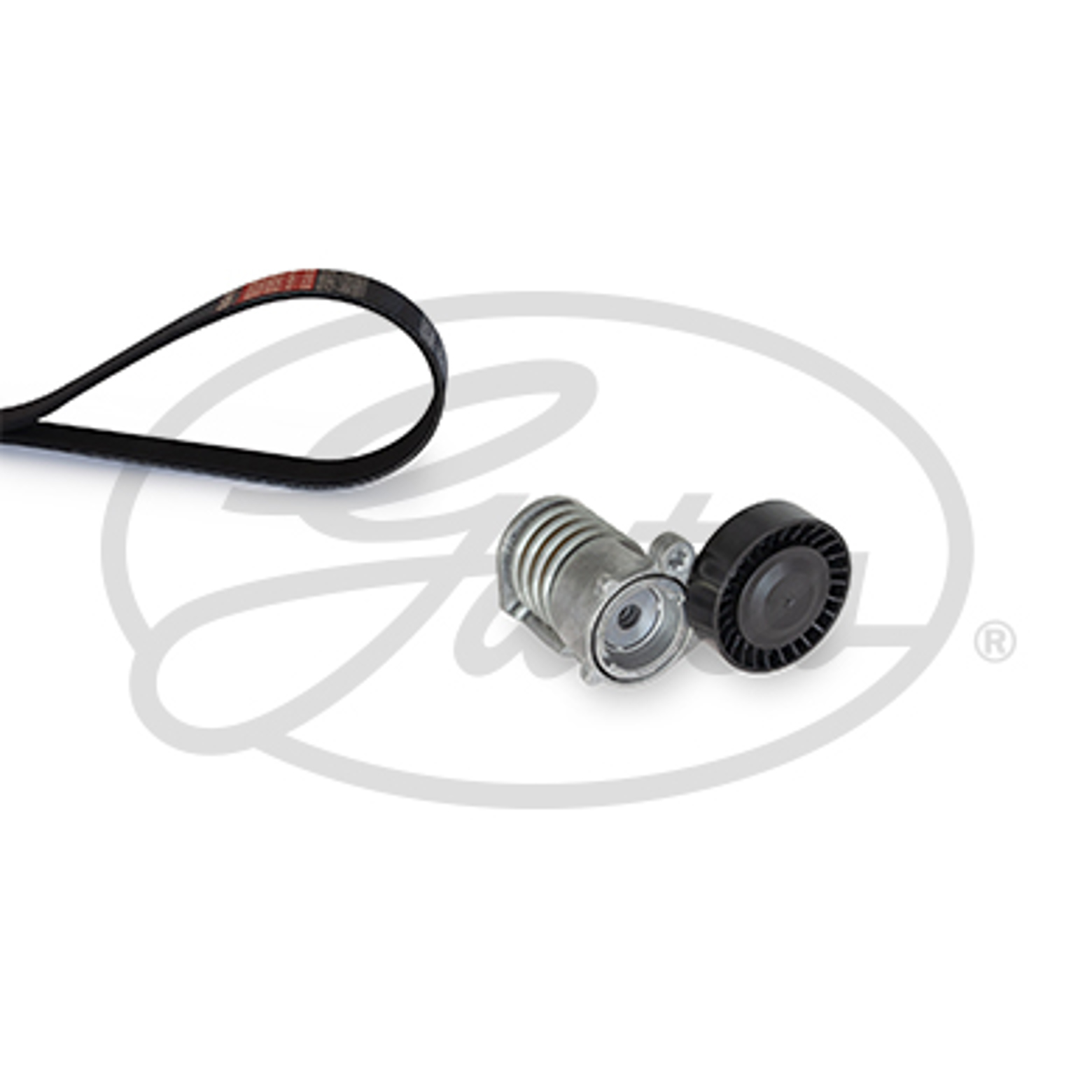 Комплект поликлинового ремня ford focus ii GATES K025PK890