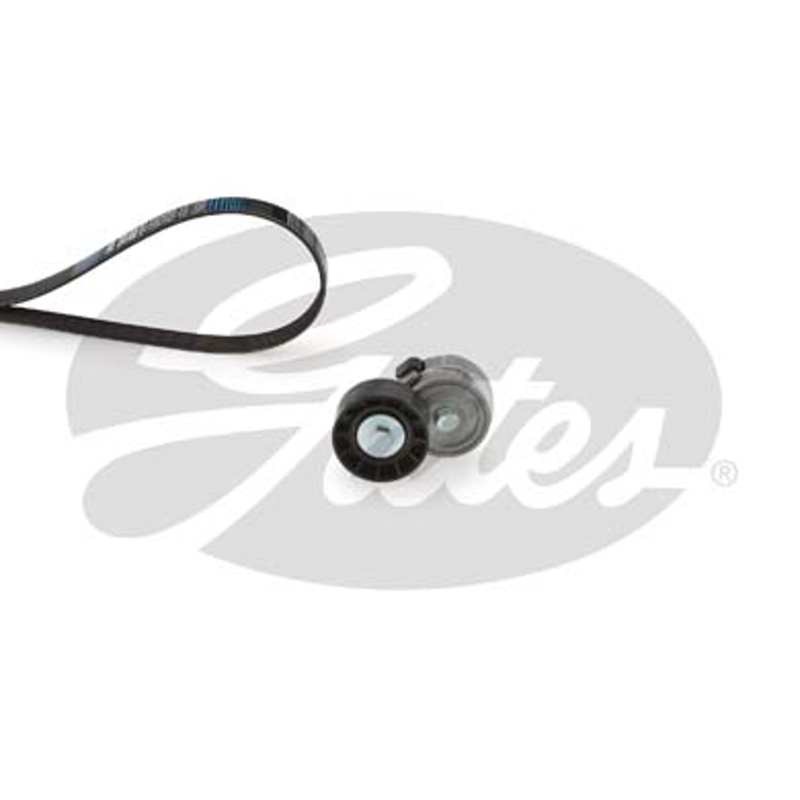 Комплект поликлинового ремня GATES K026PK1038