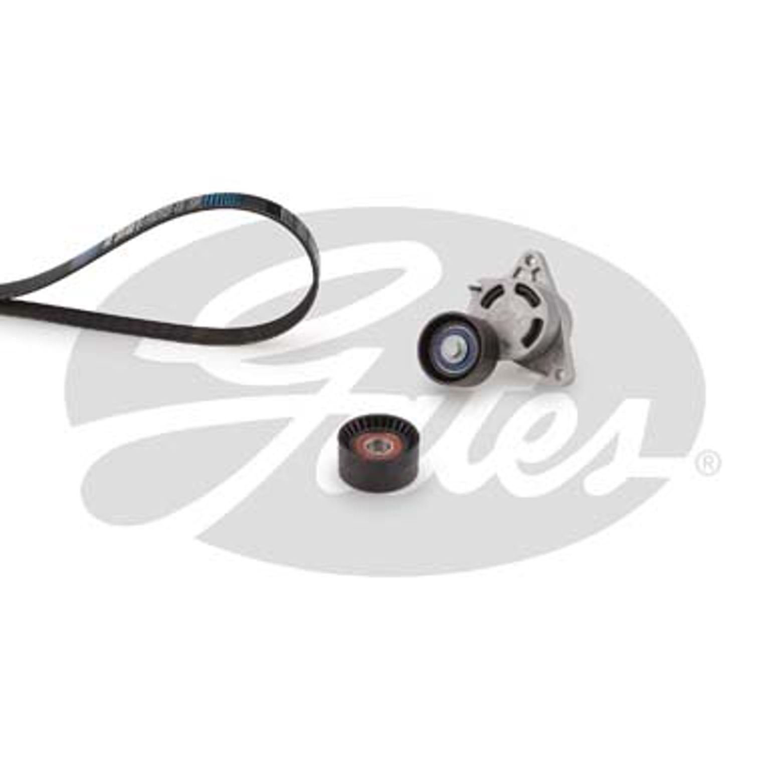 Комплект поликлинового ремня nissan primastar GATES K026PK1835