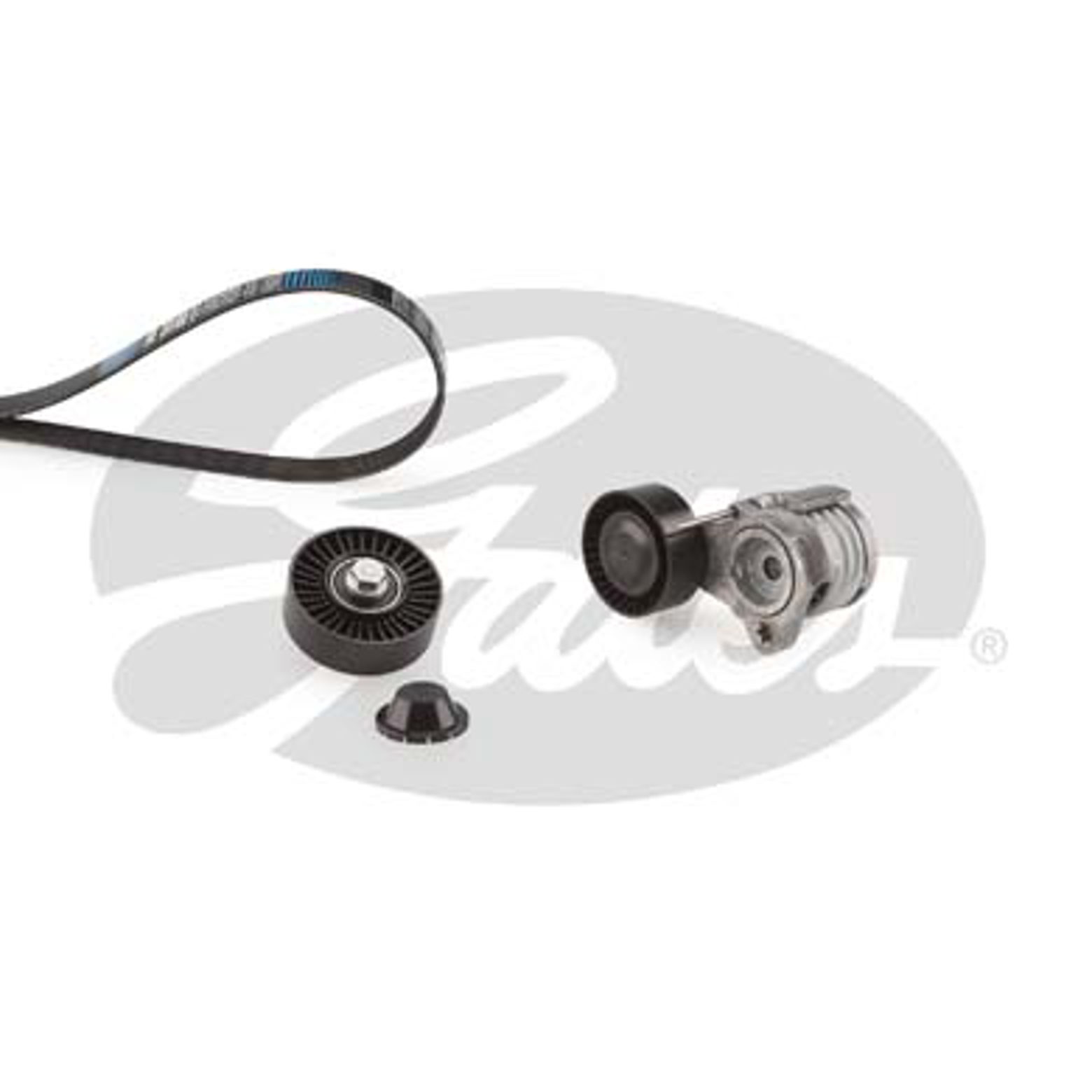 Комплект поликлинового ремня bmw x5 (e70) GATES K026PK1990
