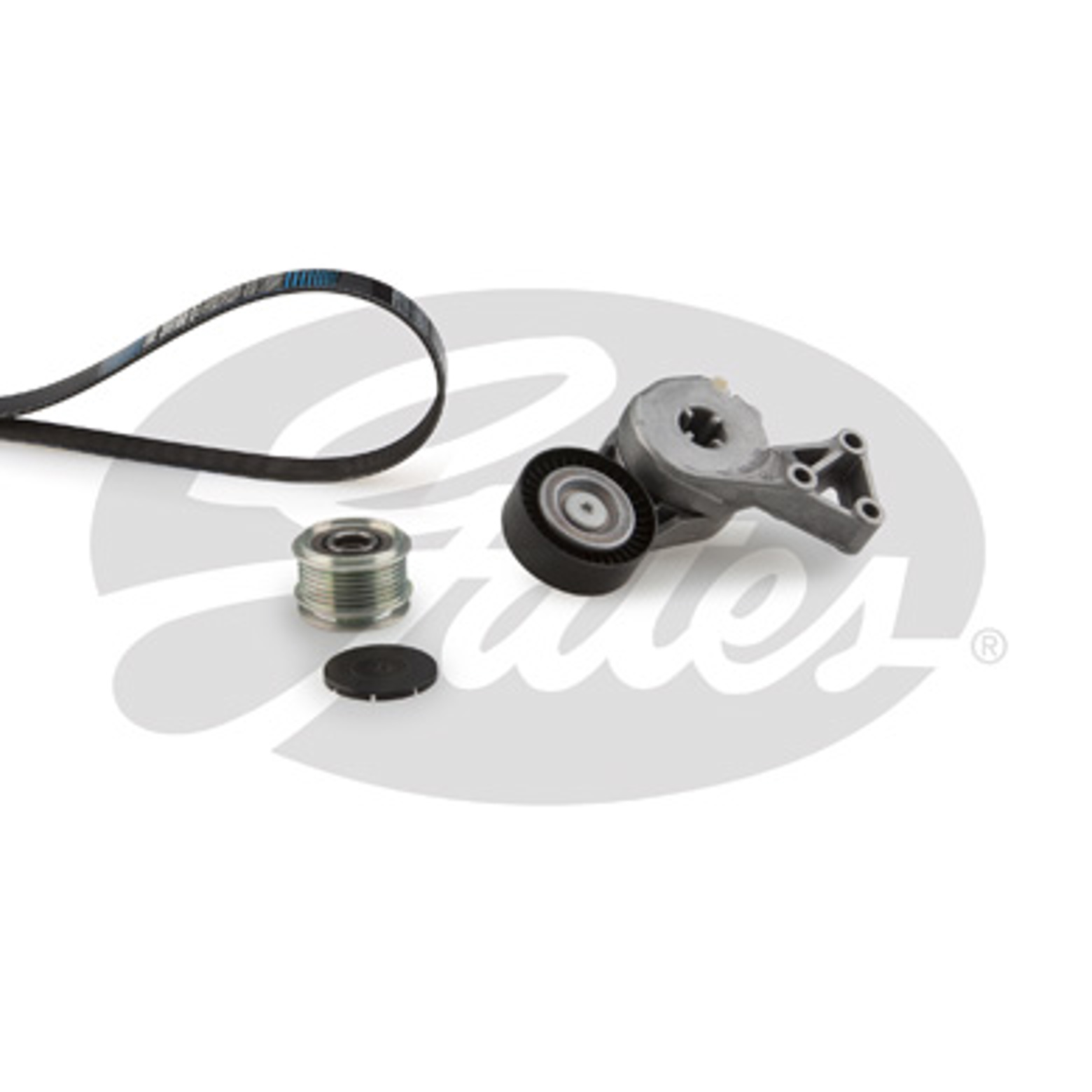 Комплект поликлинового ремня audi a3 GATES K026PK900