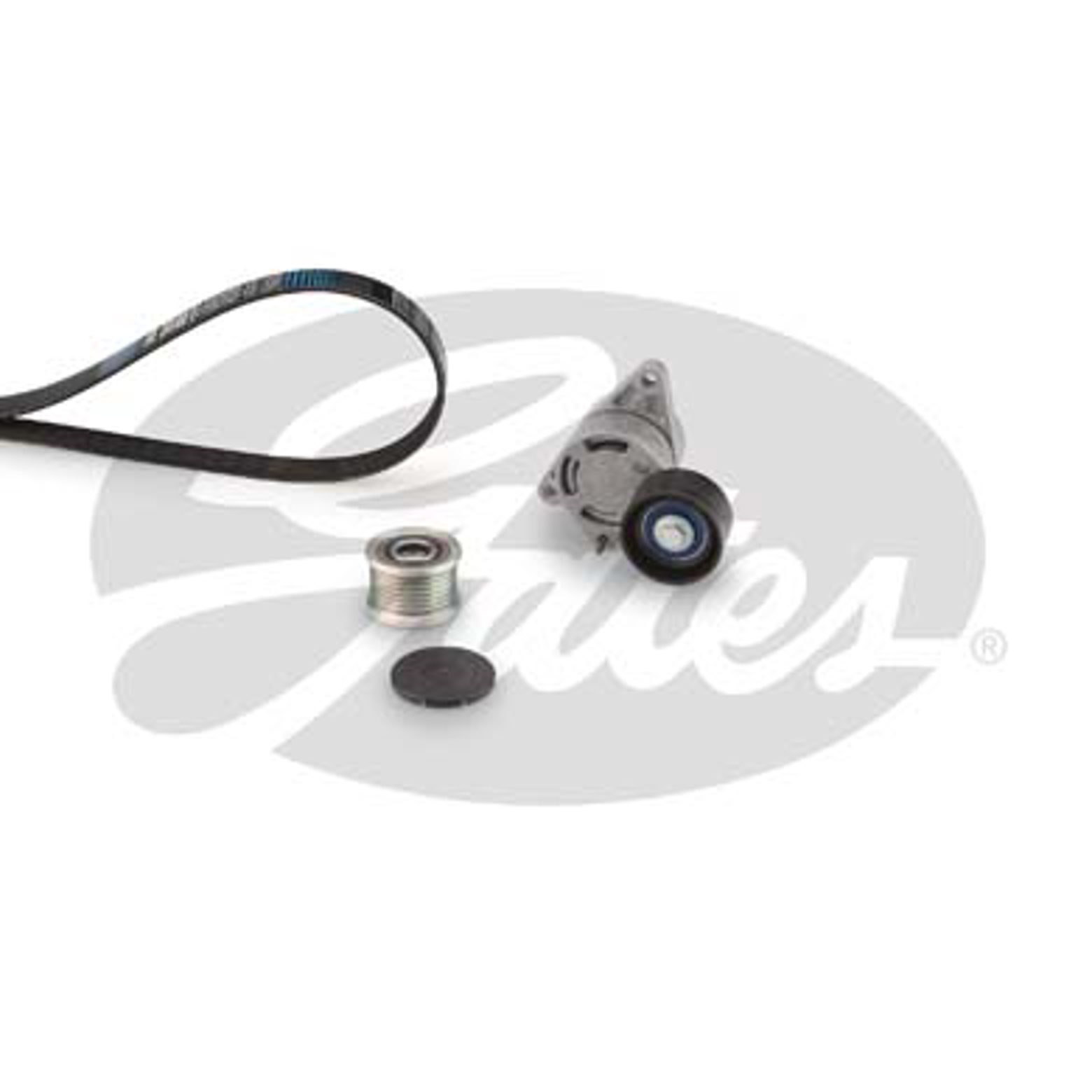 Комплект поликлинового ремня opel movano a GATES K027PK1113