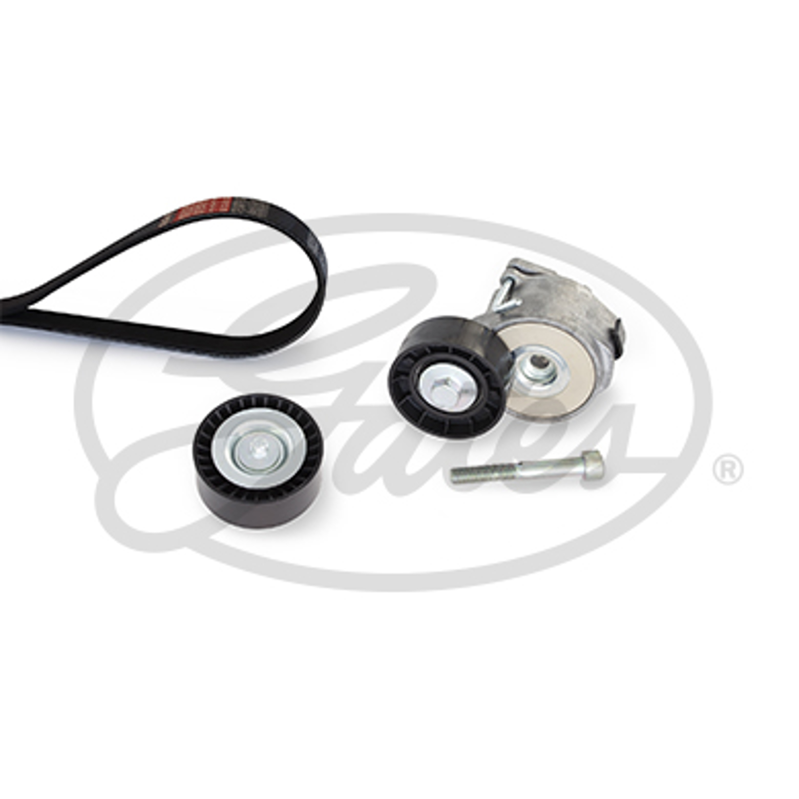 Комплект поликлинового ремня fiat doblo GATES K036PK1368