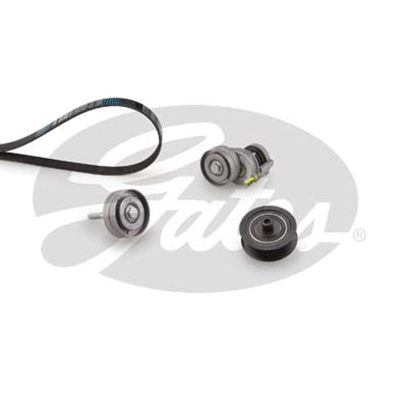 Комплект поликлинового ремня skoda fabia ii GATES K036PK1600