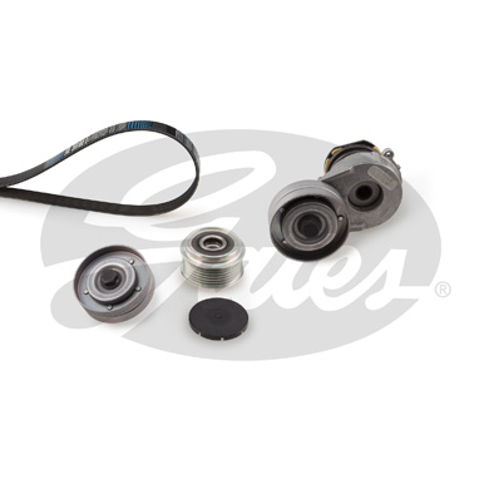 Комплект поликлинового ремня opel astra h GATES K036PK1623