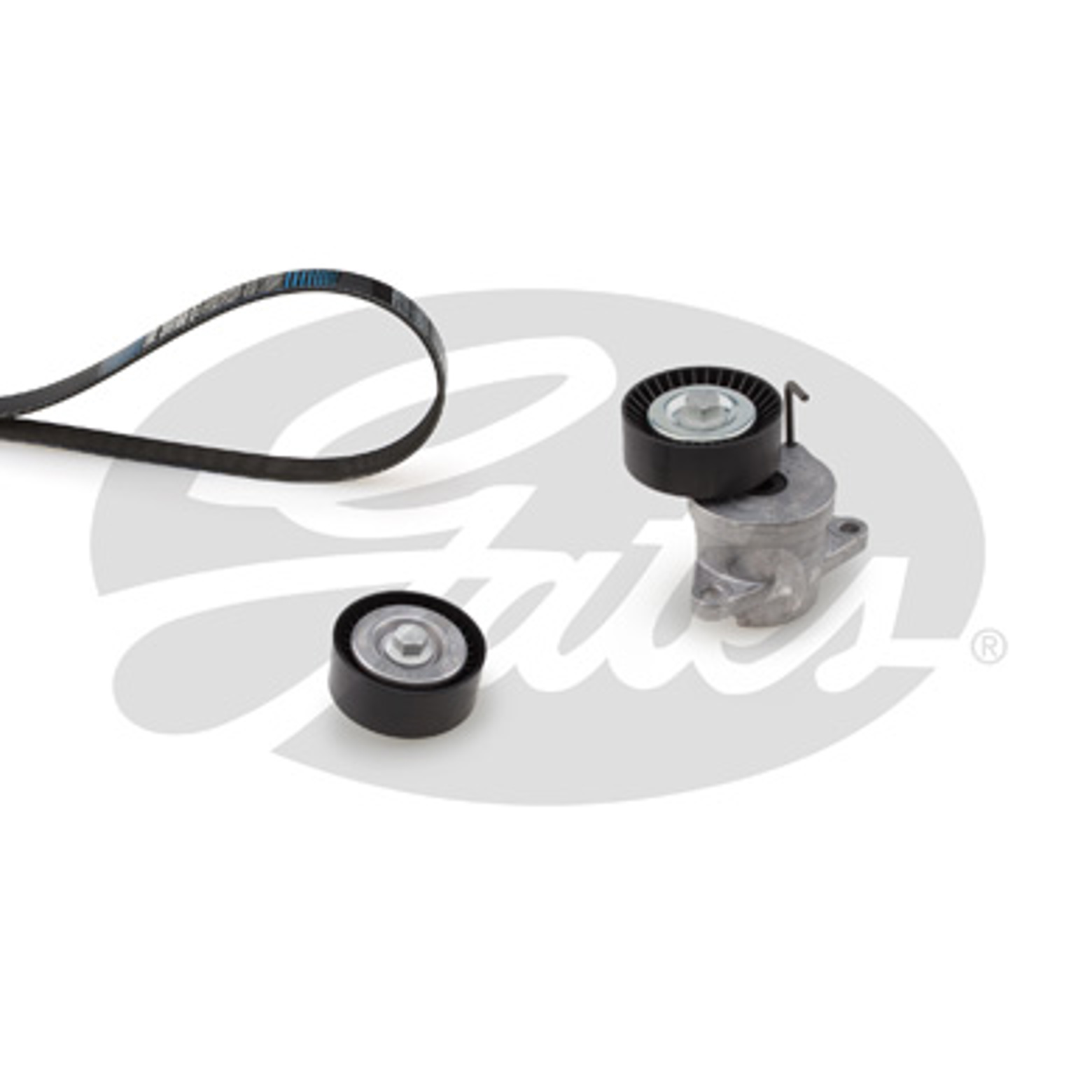 Комплект поликлинового ремня opel astra j GATES K036PK1903