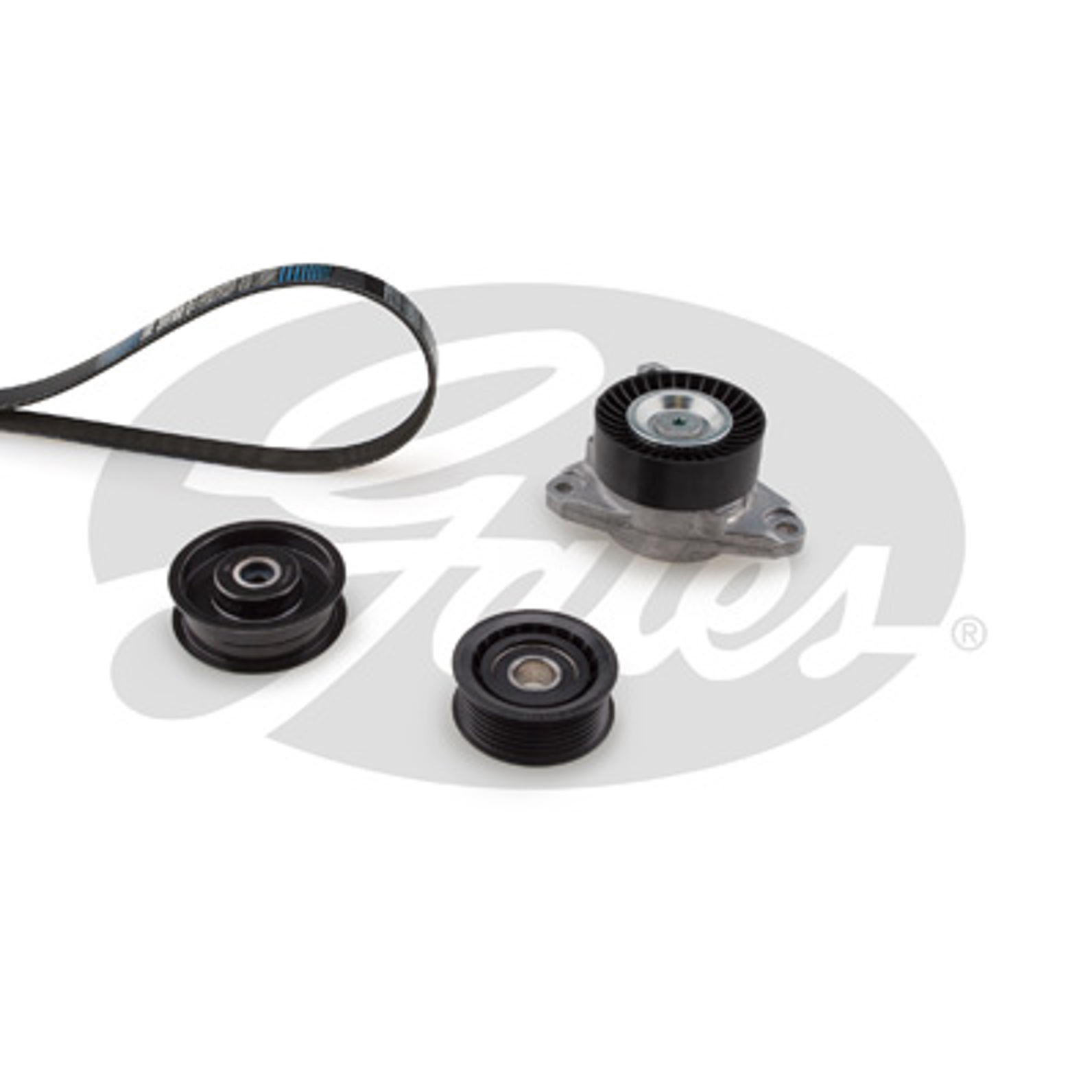 Комплект поликлинового ремня mercedes-benz gl-class (x164) GATES K036PK2390