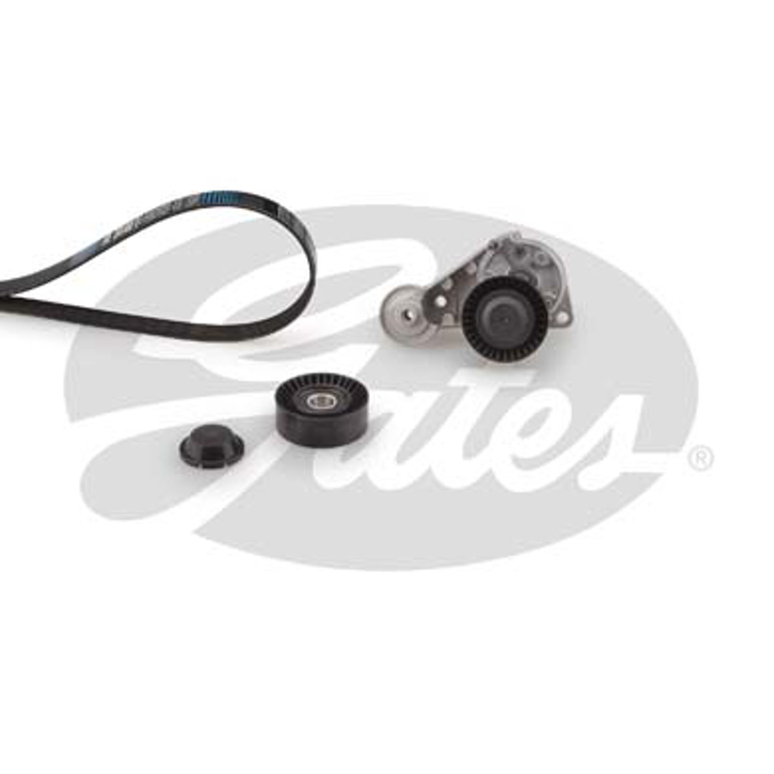 Комплект поликлинового ремня volvo xc90 i GATES K046DPK1825