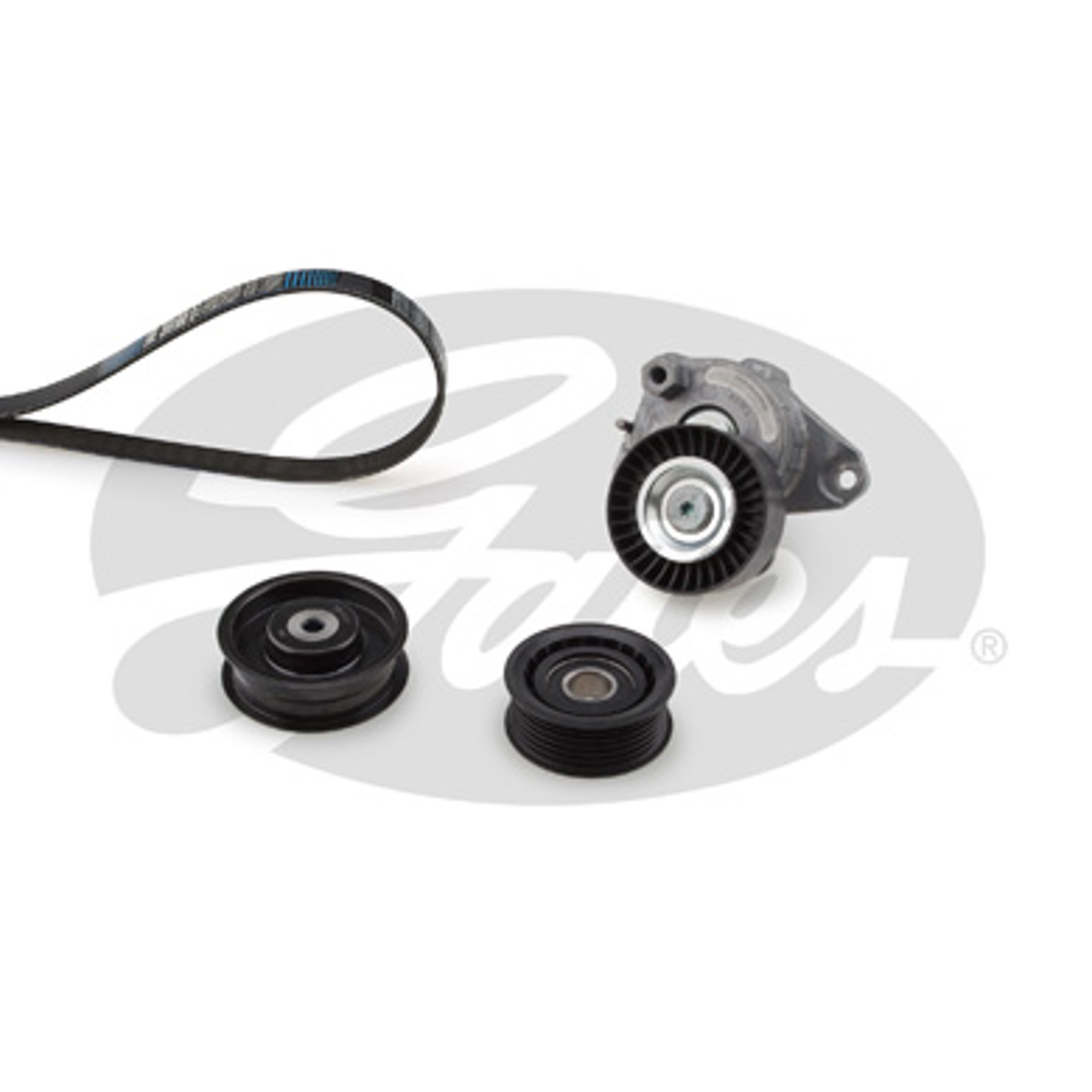 Комплект поликлинового ремня mercedes-benz s-class (w221) GATES K046PK2403