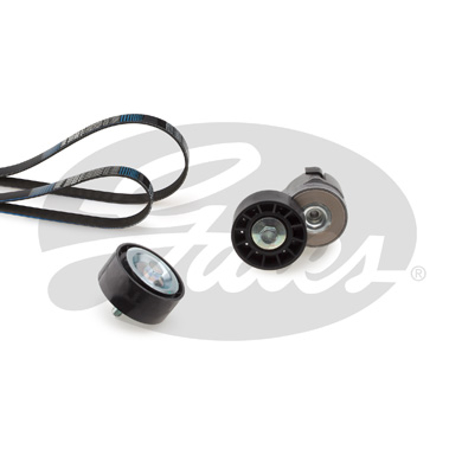 Комплект поликлинового ремня fiat ducato GATES K047PK1078