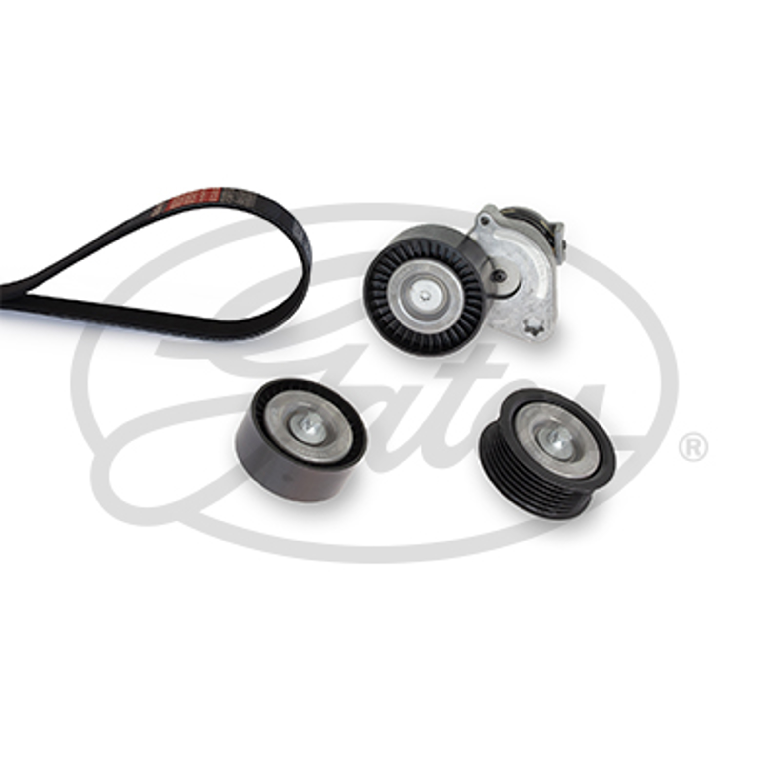 Поликлиновой ременный комплект micro-v kit