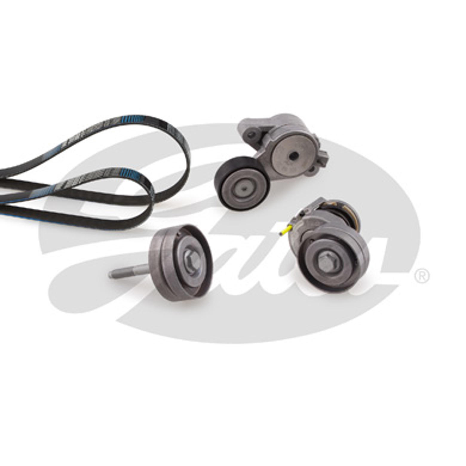 Комплект поликлинового ремня skoda fabia ii GATES K066PK1700