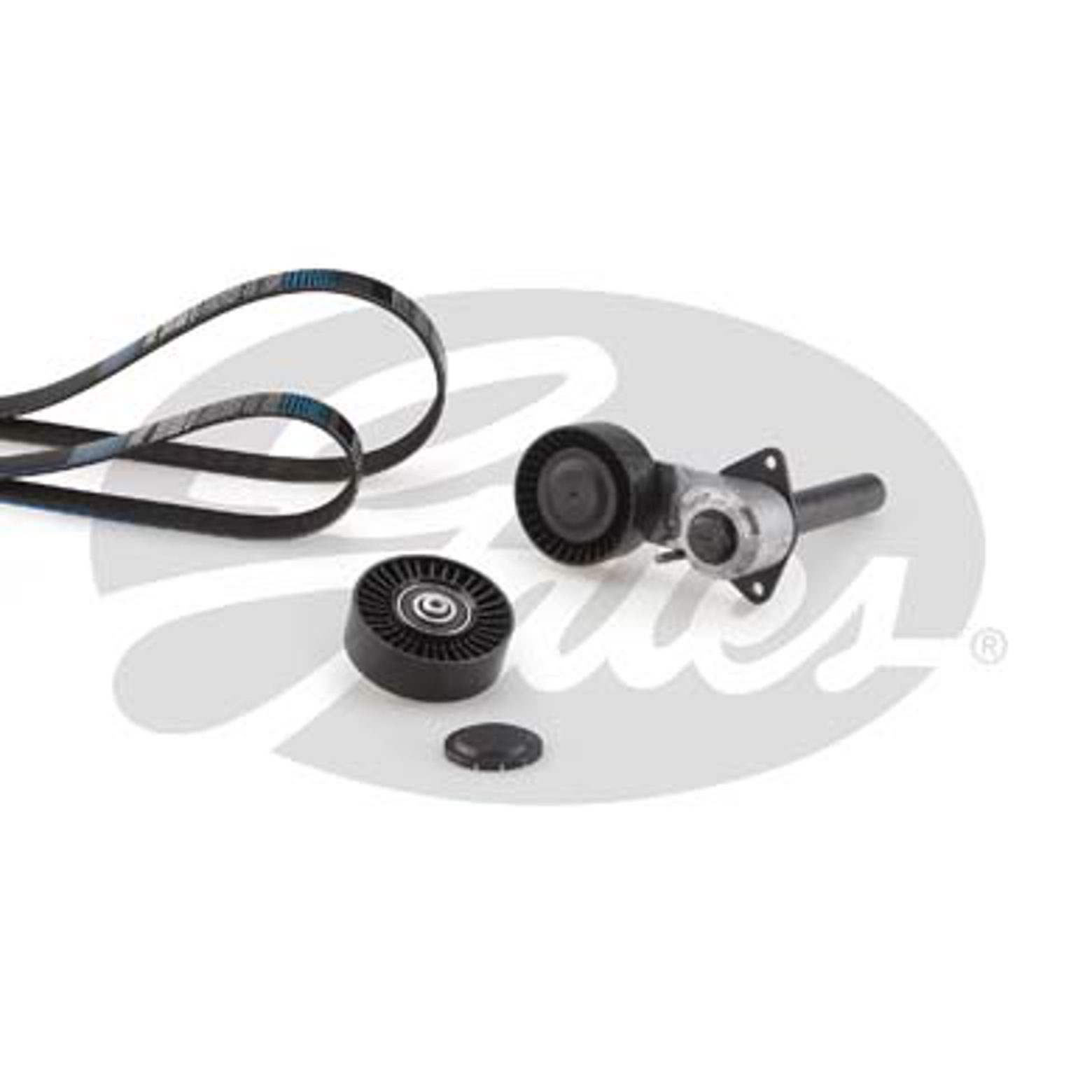 Комплект поликлинового ремня bmw x5 (e70) GATES K066PK1893