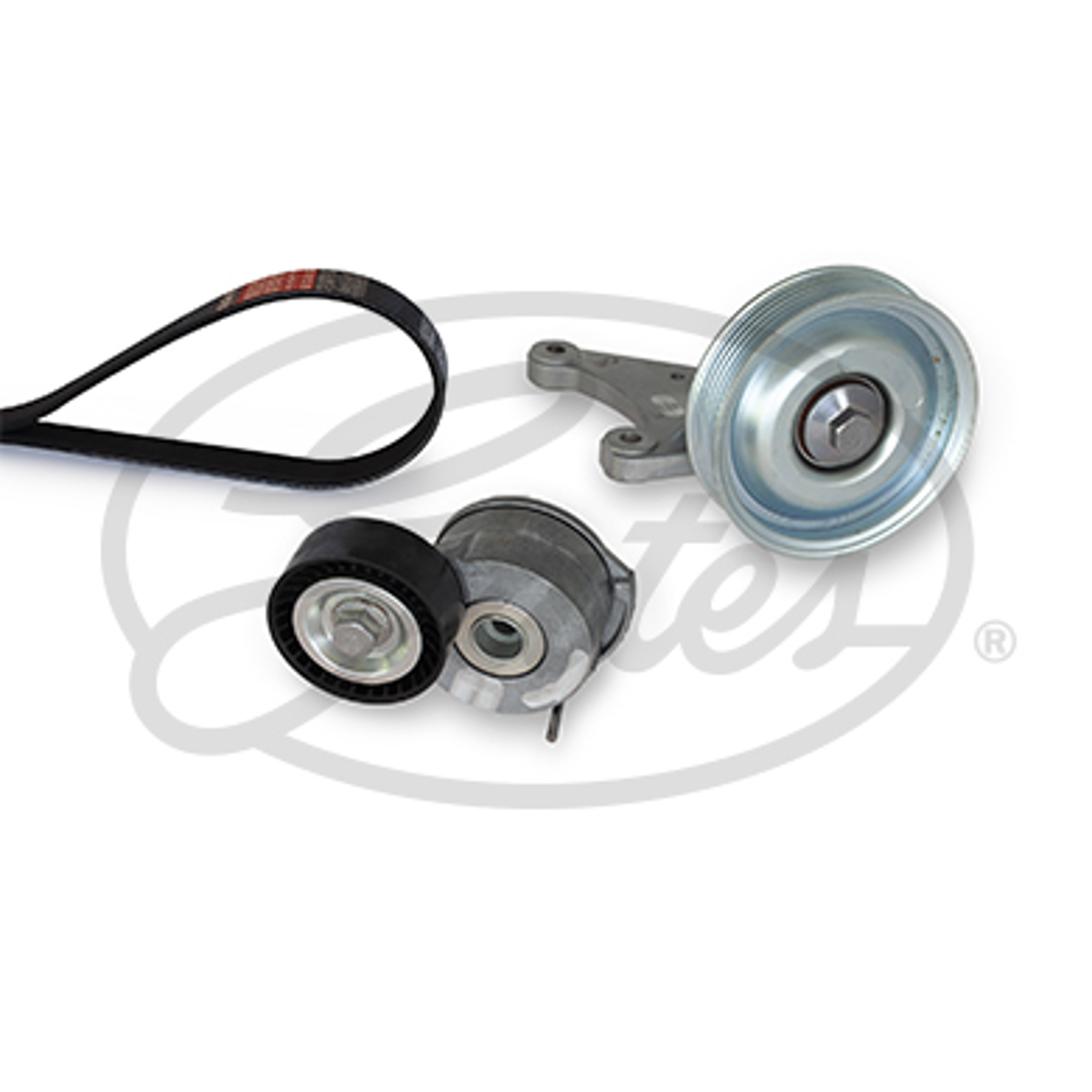 Комплект поликлинового ремня citroen jumpy GATES K076PK1245
