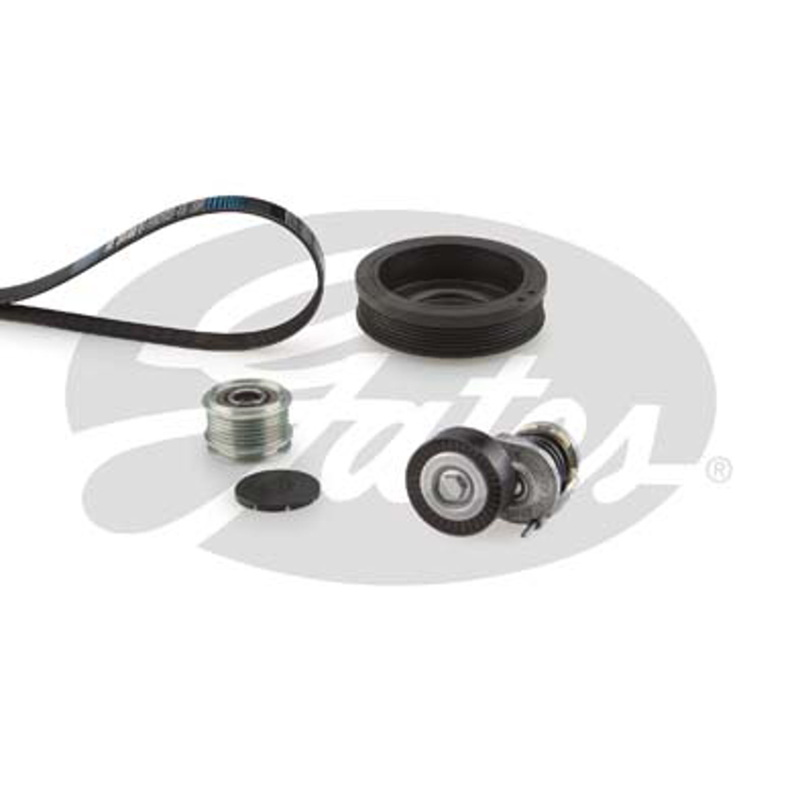 Комплект поликлинового ремня skoda octavia ii GATES K096PK1070