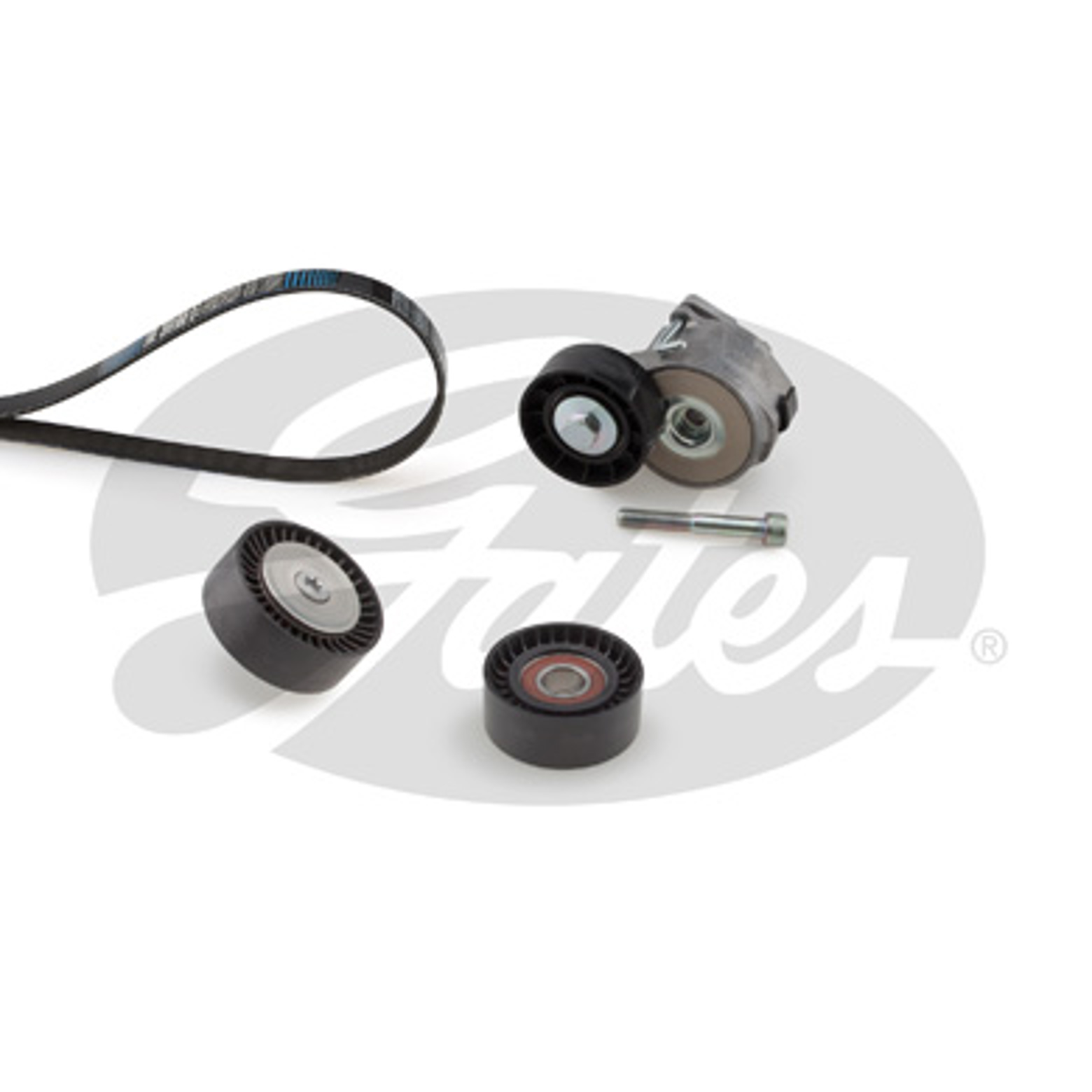 Комплект поликлинового ремня alfa romeo 159 GATES K096PK1725