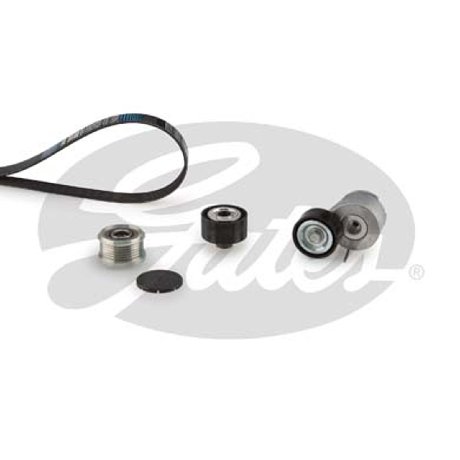 Комплект поликлинового ремня peugeot expert GATES K116PK1353